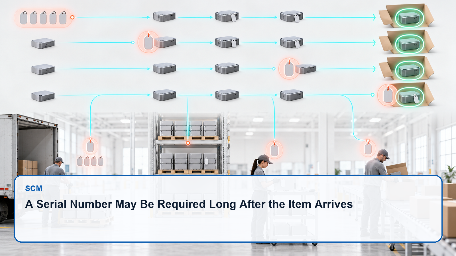 A Serial Number May Be Required Long After the Item Arrives