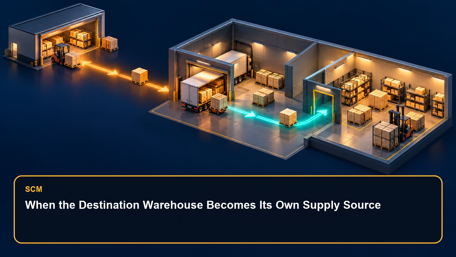 When the Destination Warehouse Becomes Its Own Supply Source
