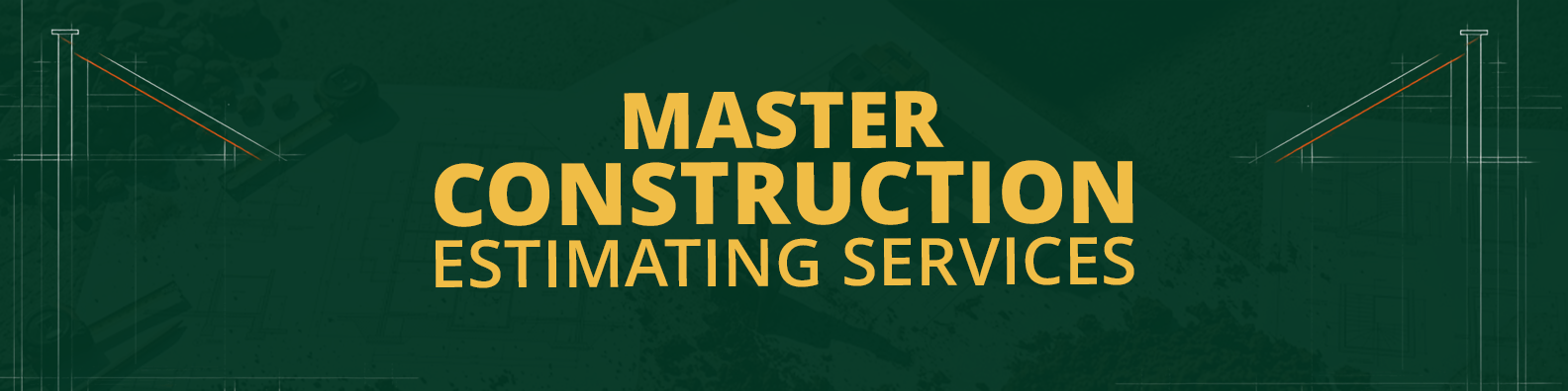 Master Estimating