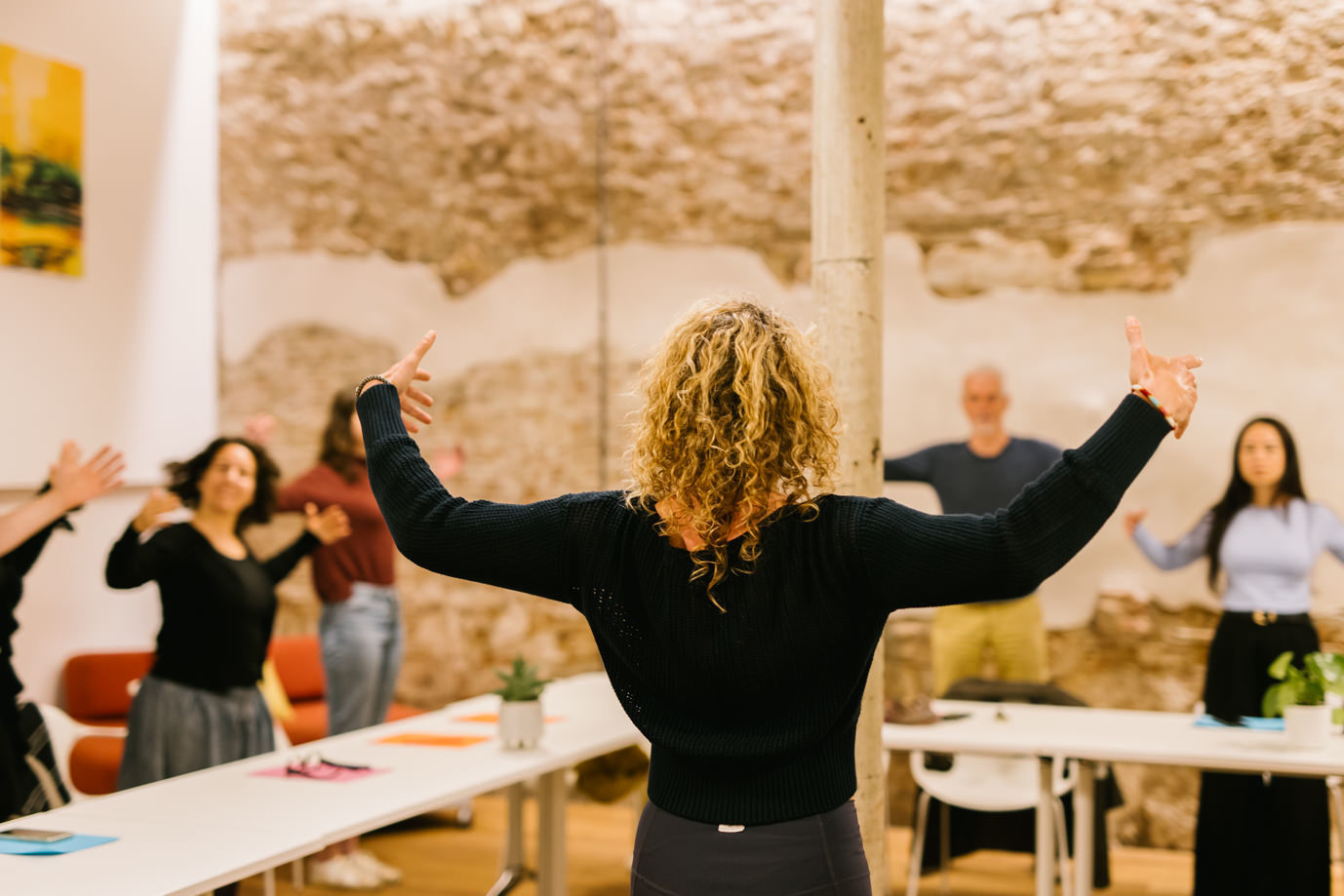 220 m² Private Zen Venue for Events - Full Buyout in El Born, Barcelona