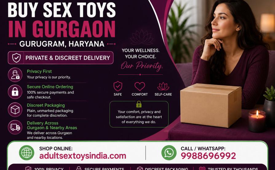 Sex Toys Shop In Gurgaon | 100% Discreet & Fast Delivery
