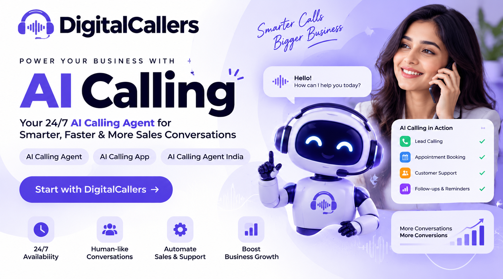 Digital Callers- AI Calling Company in India