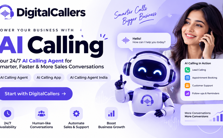 Digital Callers- AI Calling Company in India