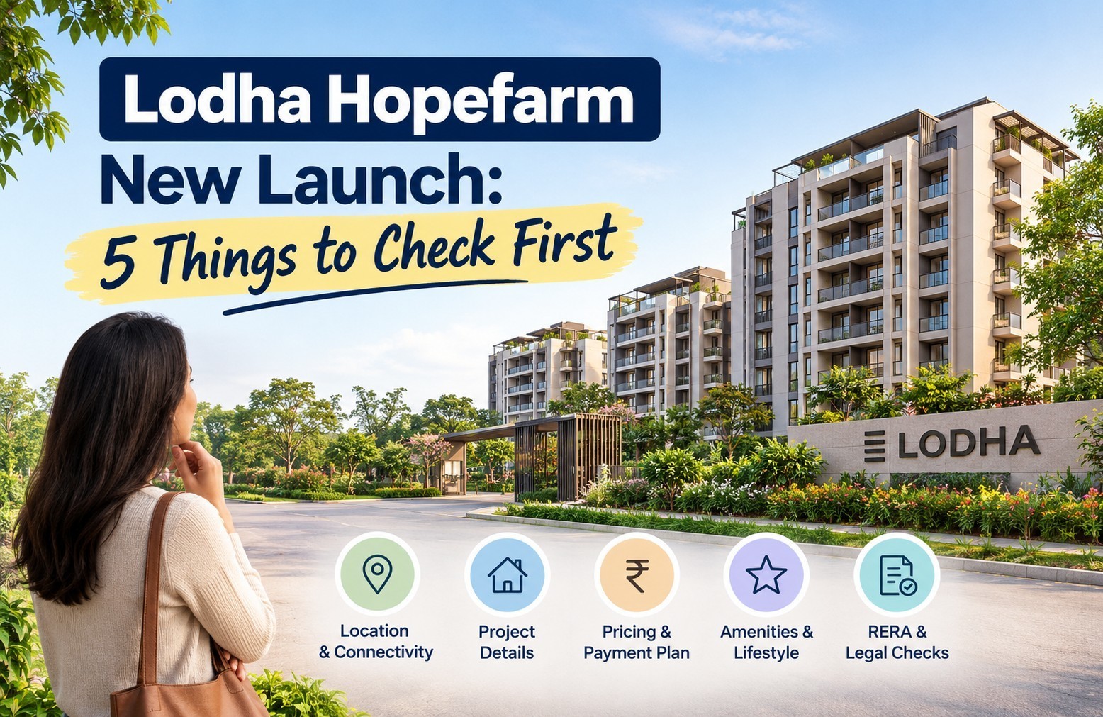 Lodha Whitefield Hope Farm