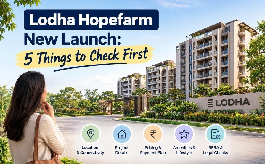 Lodha Whitefield Hope Farm
