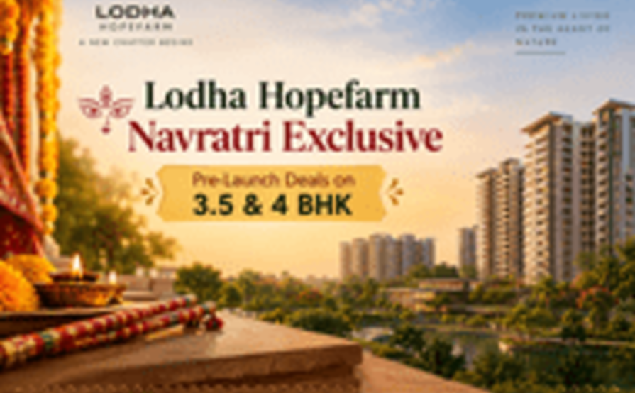 Lodha Whitefield Hope Farm