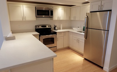 Dedicated desk space for 5 people in our SOMA loft Dedicated desk space for 5 people in our SOMA loft