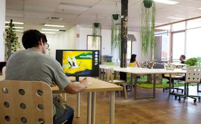 EngineRoom Darlinghurst: Shared Casual Desk EngineRoom Darlinghurst: Shared Casual Desk