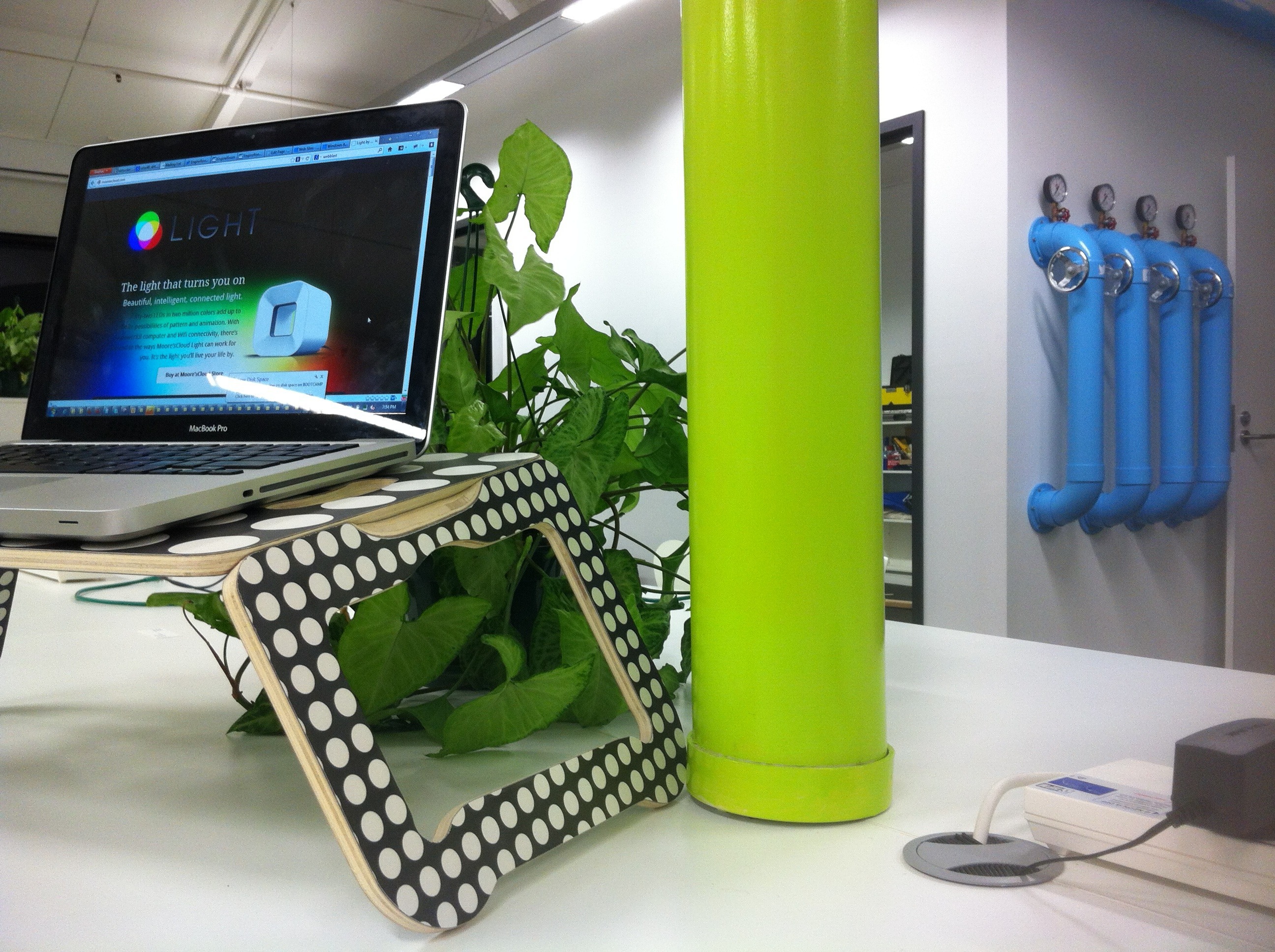 EngineRoom Chippendale: Shared Casual Desk