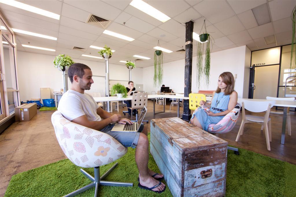 EngineRoom Darlinghurst: Dedicated Desk