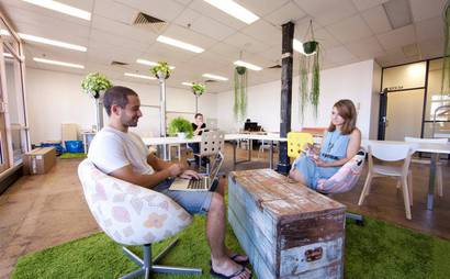 EngineRoom Darlinghurst: Dedicated Desk EngineRoom Darlinghurst: Dedicated Desk