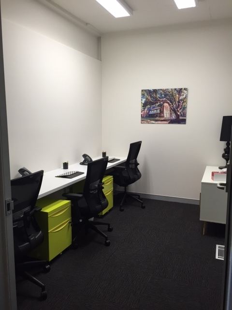 1 to 6 person office space