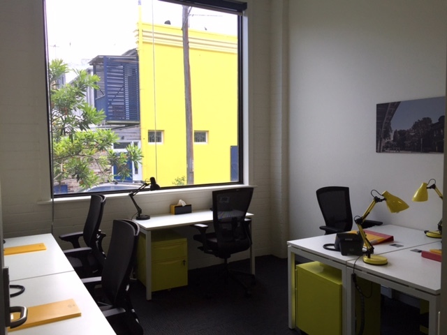 1 to 6 person office space