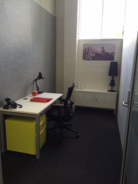 1 to 6 person office space