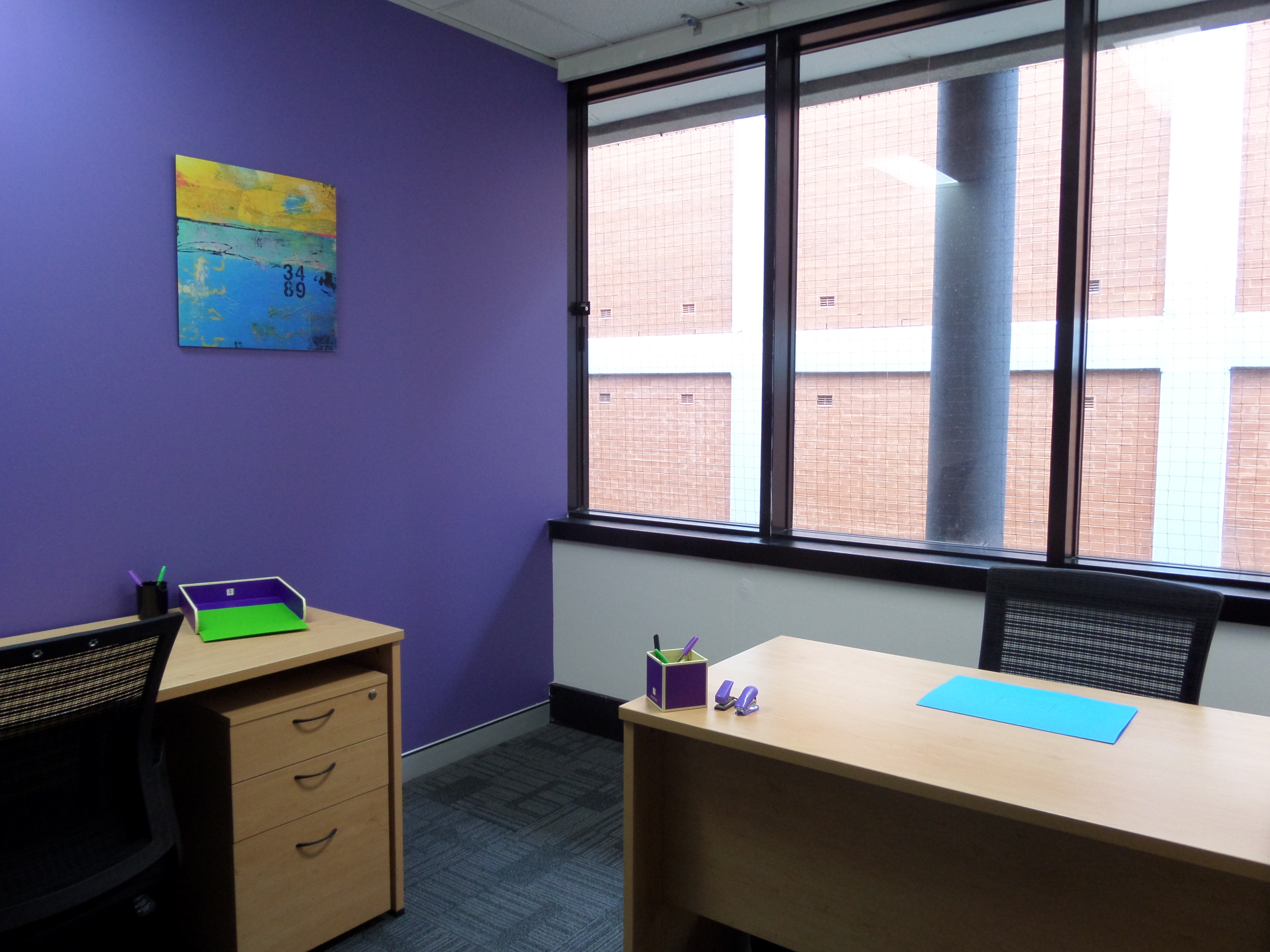 Private Office Space Available Now!