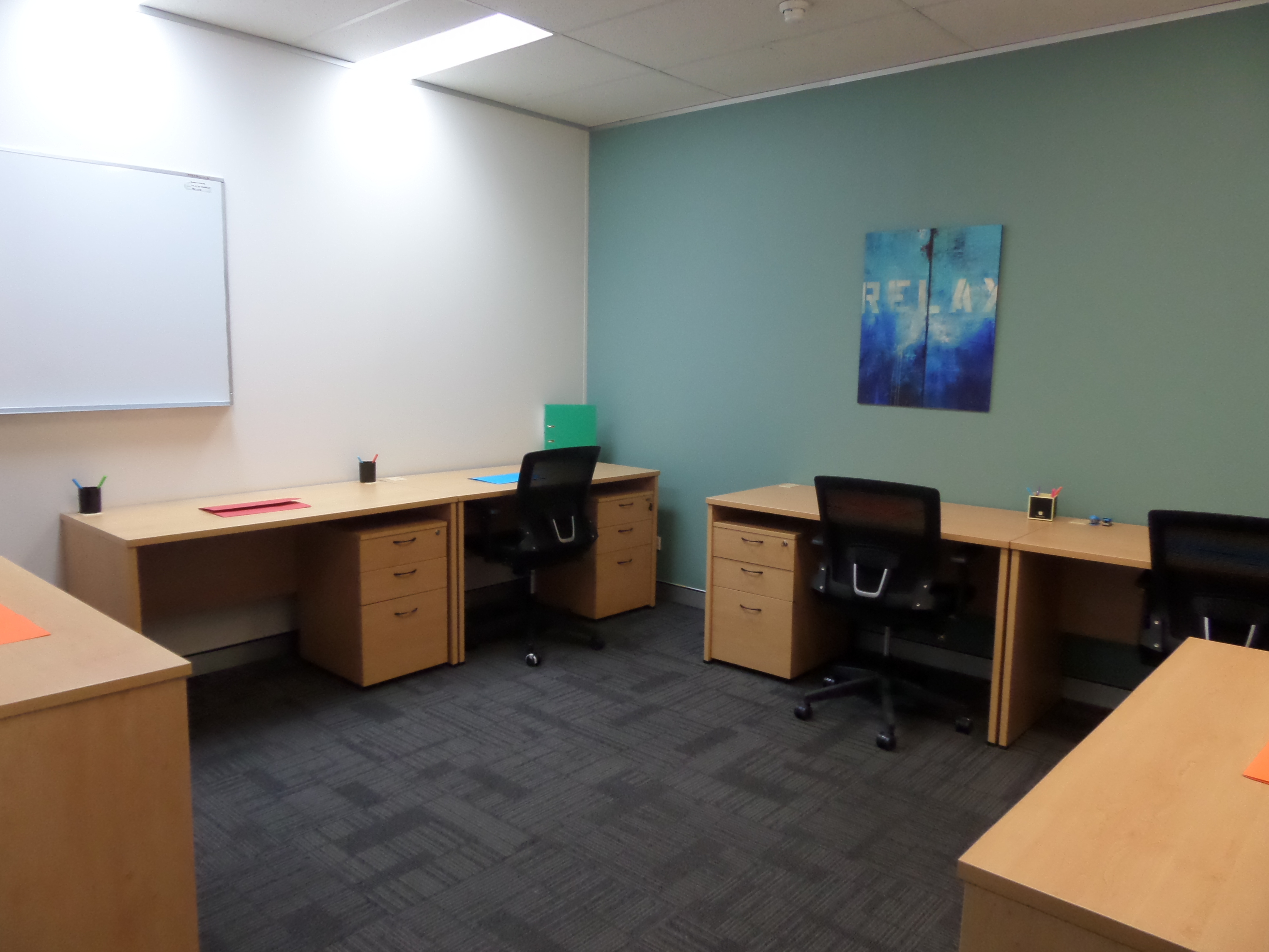 Private Office Space Available Now!