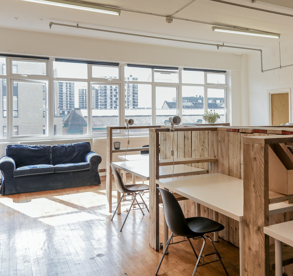 Co-working office space