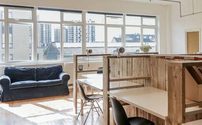 Co-working office space Co-working office space