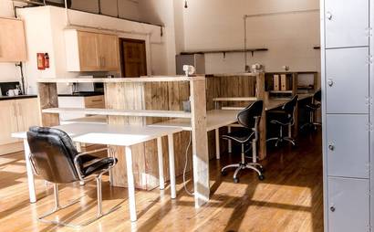 Co-working office space Co-working office space