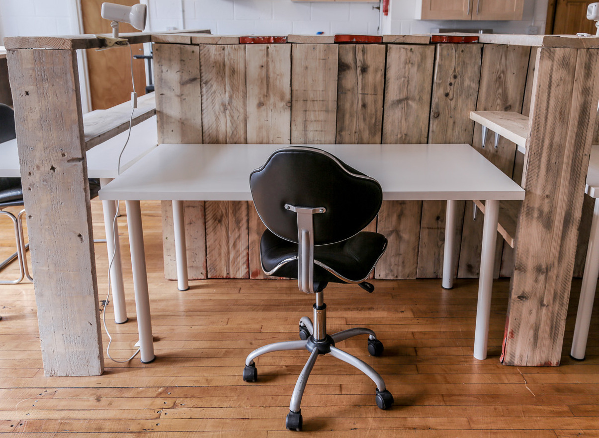 Co-working office space