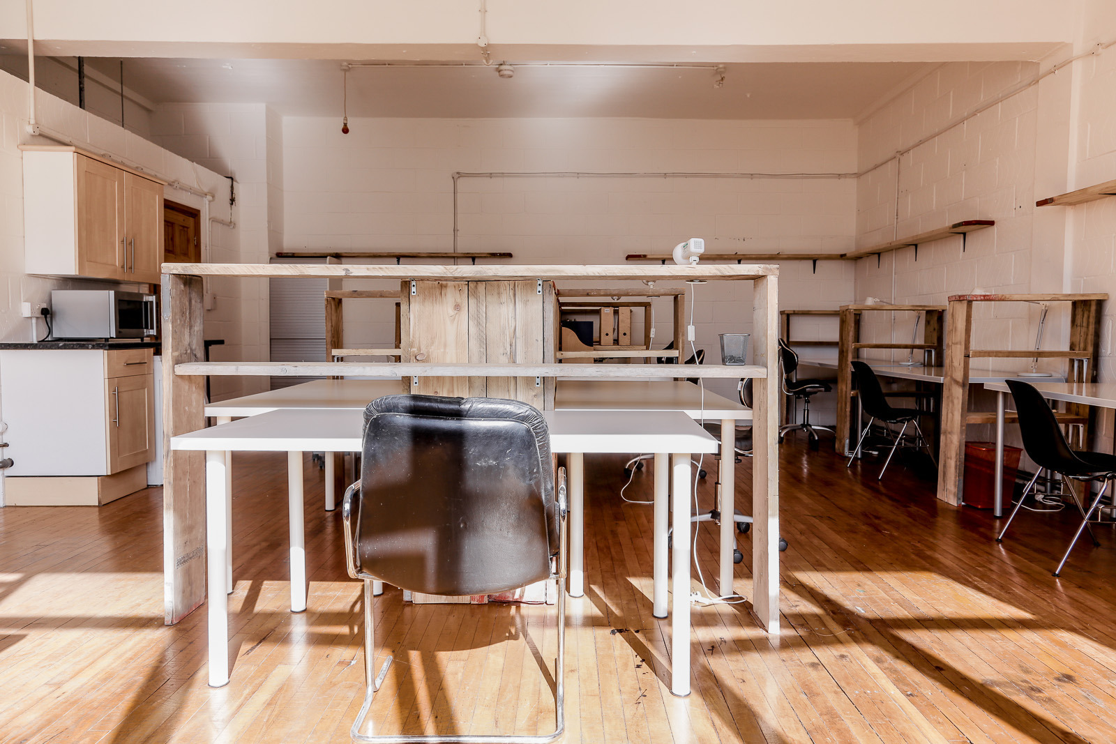 Co-working office space