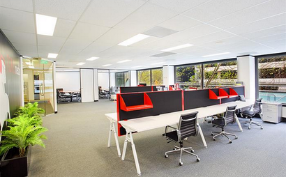 Professional serviced co-working/workstation Professional serviced co-working/workstation