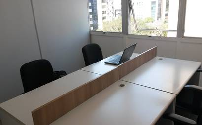 Desk to Work - Faria Lima - Mini Office Space Desk to Work - Faria Lima - Mini Office Space