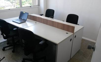 Desk to Work - Faria Lima - Mini Office Space Desk to Work - Faria Lima - Mini Office Space