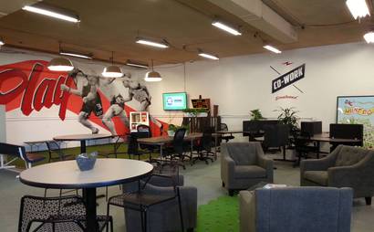 Front Office with private Office included Front Office with private Office included