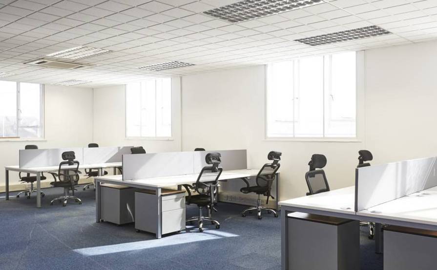 Coworking desk Coworking desk