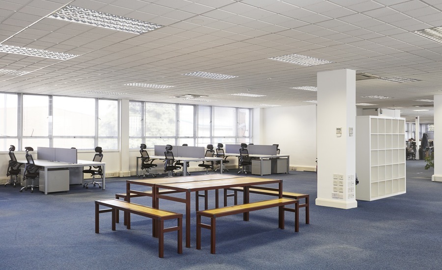 Coworking desk Coworking desk
