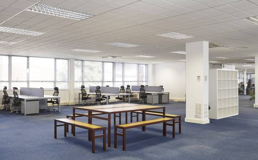 Coworking desk Coworking desk