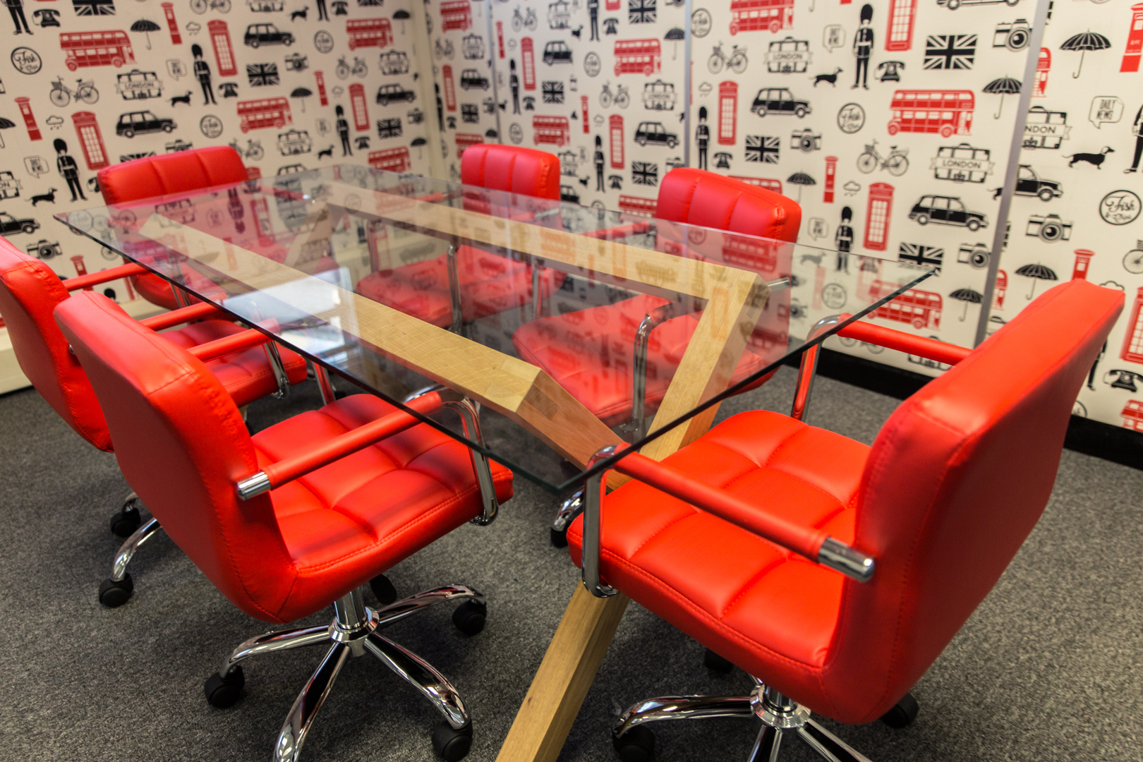Coworking desk Coworking desk