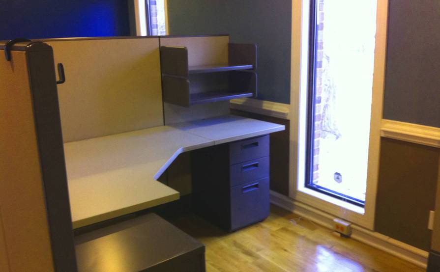 Workstation -- Bright and Cheerful Workstation -- Bright and Cheerful