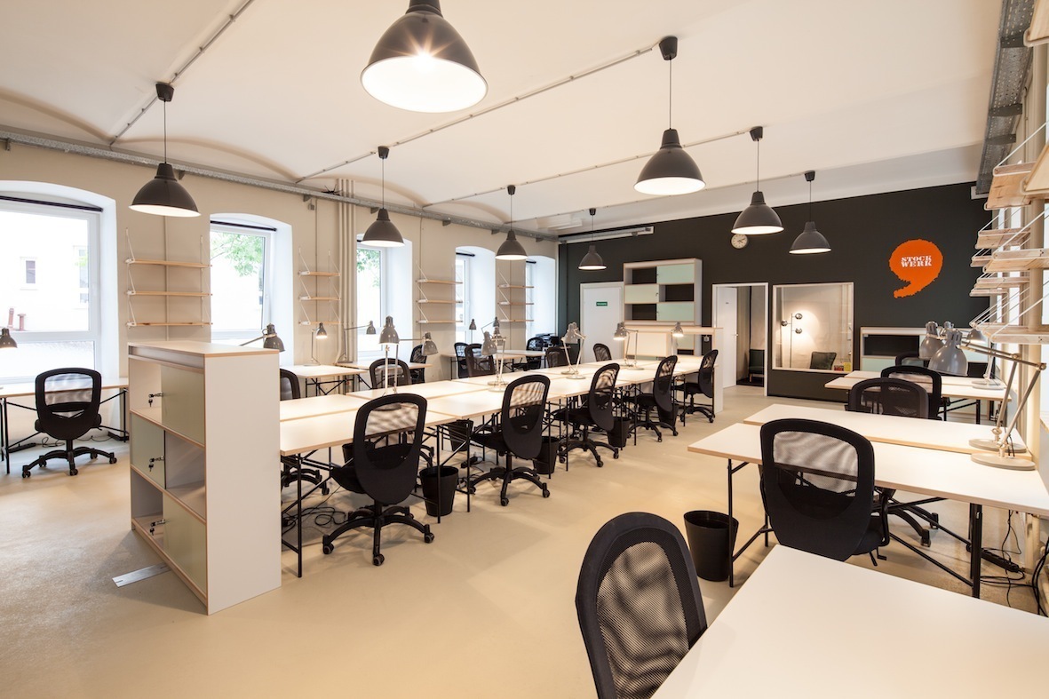 STOCKWERK Coworking - fix and flex-desks
