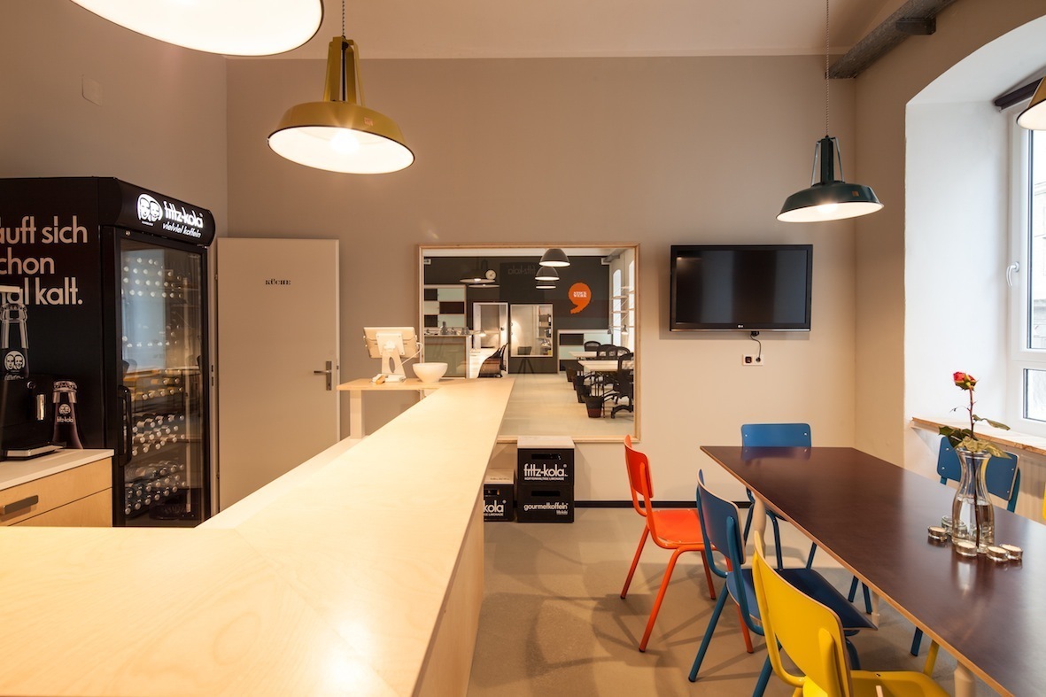 STOCKWERK Coworking - fix and flex-desks