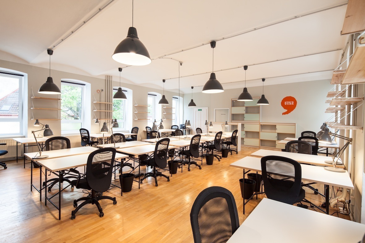 STOCKWERK Coworking - fix and flex-desks