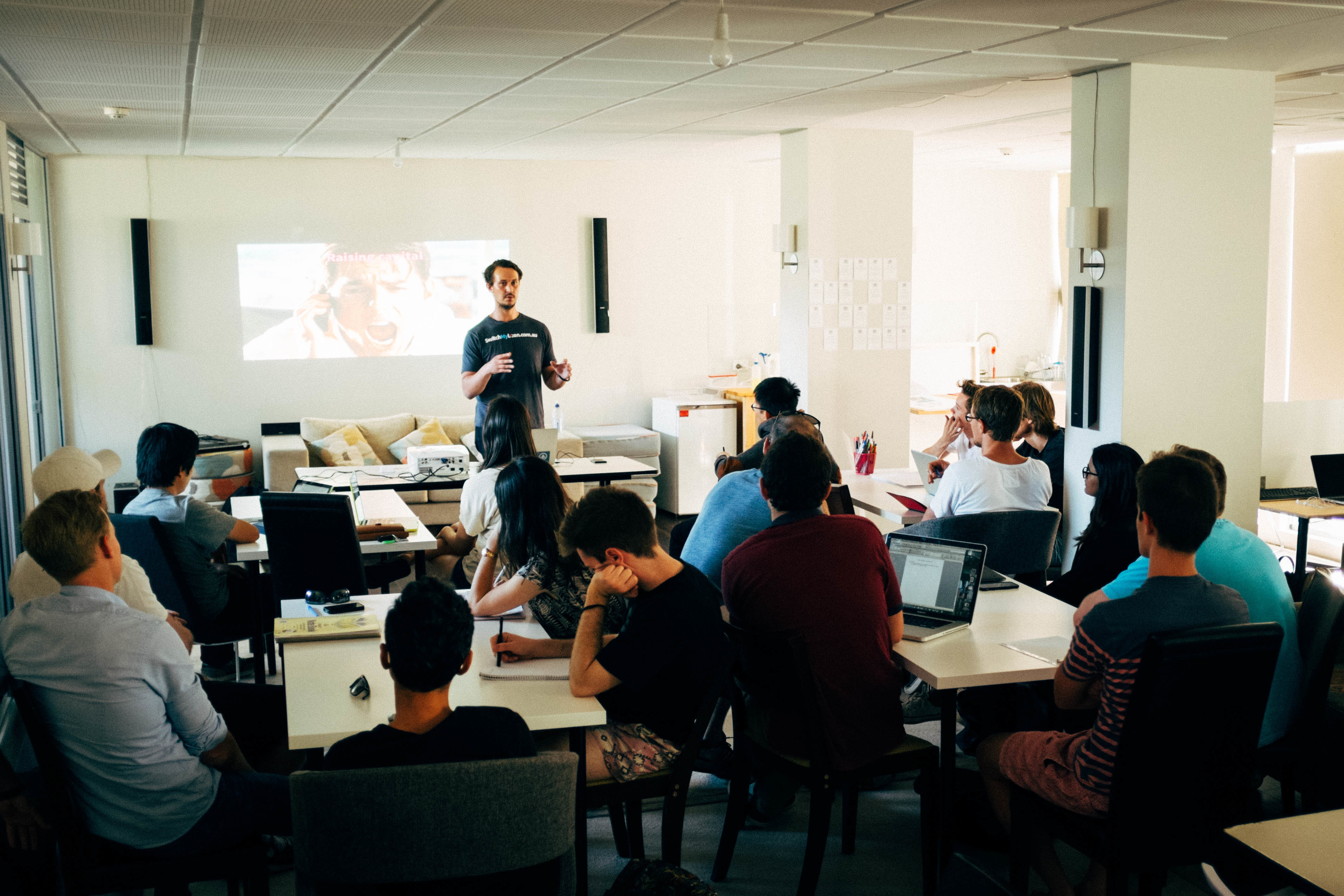 Bloom Lab at St Cat's 