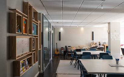 Bloom Lab at St Cat's  Bloom Lab at St Cat's