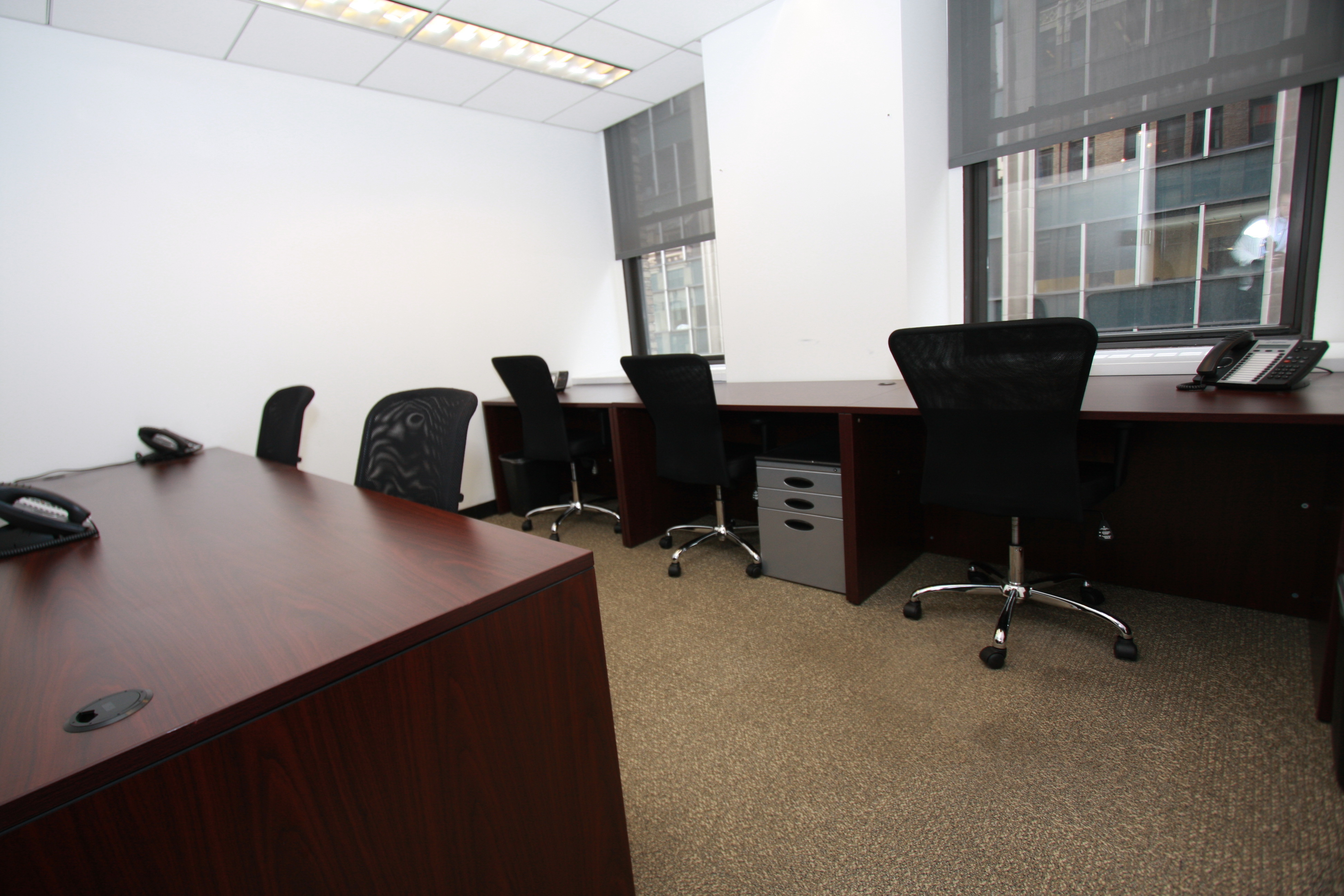 Executive Suites, Cubicles, Private Offices, Conference Rooms, Co-Working Space, Desk Space