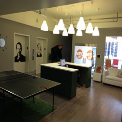 Shared Desk @ MEC (Miami Entrepreneurship Center)