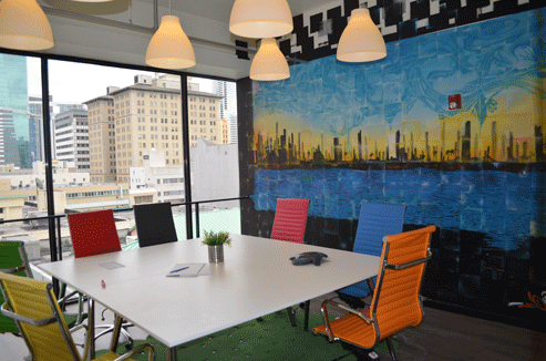 Meeting Room @ MEC (Miami Entrepreneurship Center)
