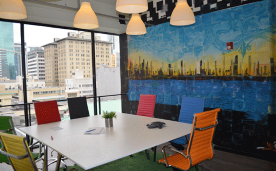 Meeting Room @ MEC (Miami Entrepreneurship Center)