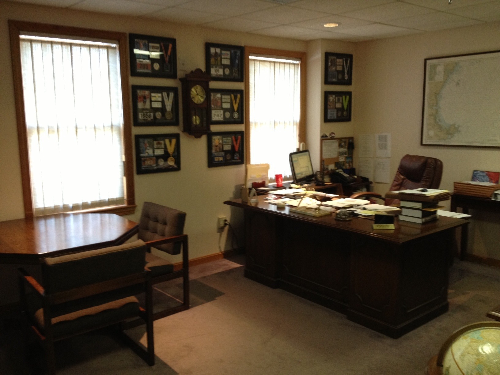 Private Office, Shared Desks, Meeting Rooms