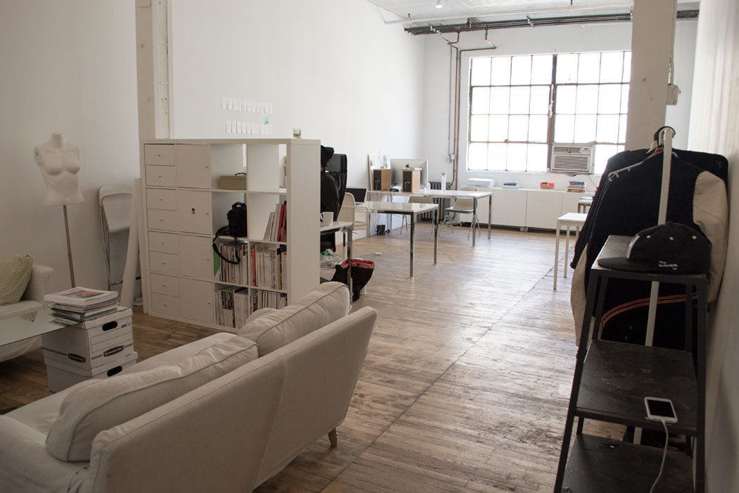 Rent a Desk at Bright Creative Studio in Bushwick near Morgan L