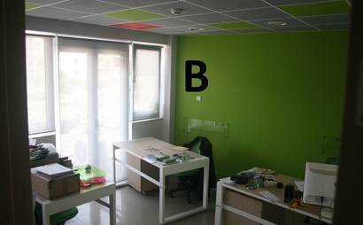 Free desks in a separate room of our company office in the center of Athens, Greece. Free desks in a separate room of our company office in the center of Athens, Greece.