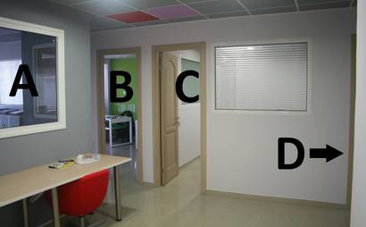 Free desks in a separate room of our company office in the center of Athens, Greece. Free desks in a separate room of our company office in the center of Athens, Greece.