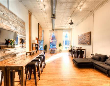 Coworking Desk Space Coworking Desk Space