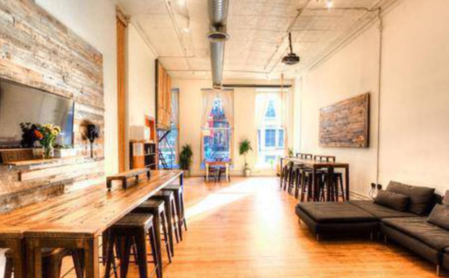 Coworking Desk Space Coworking Desk Space