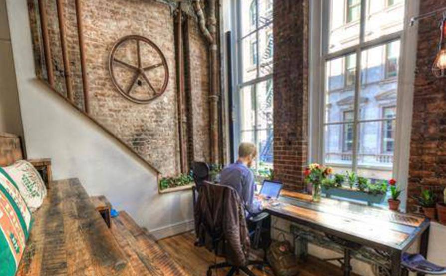 Coworking Desk Space Coworking Desk Space